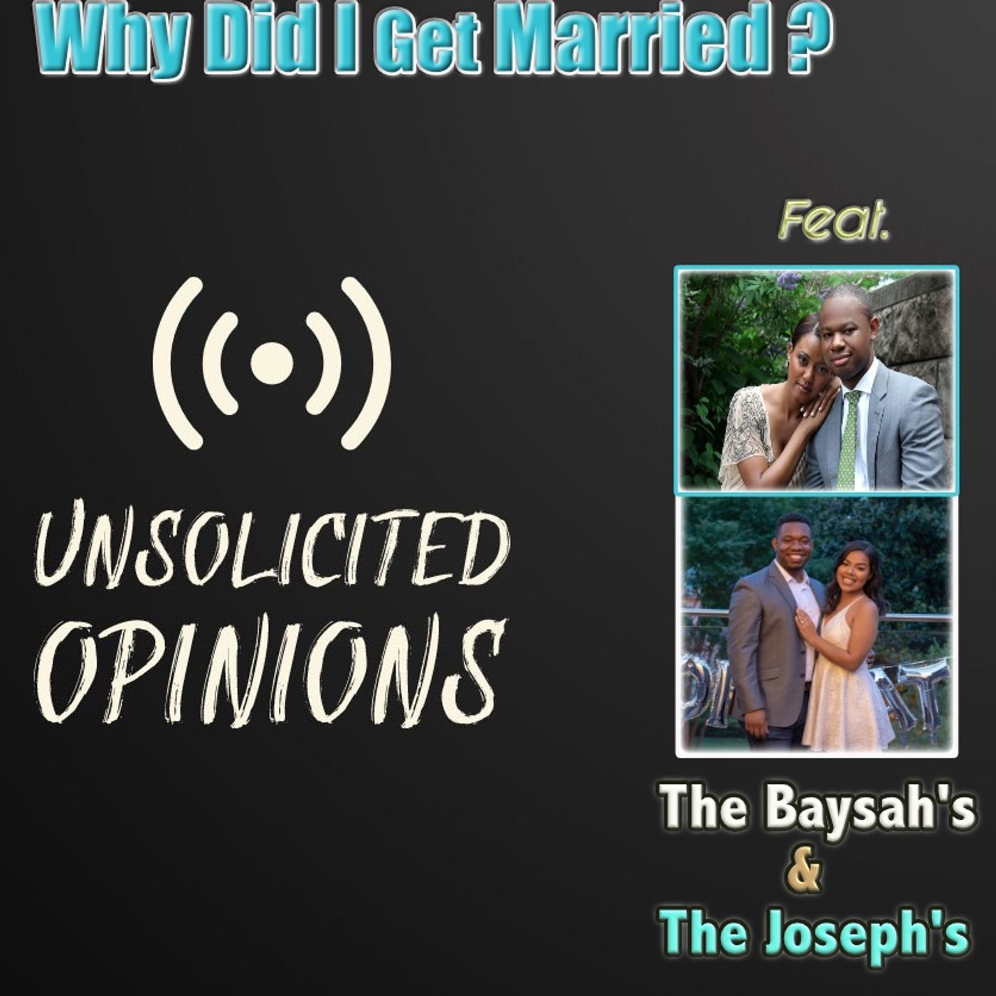 Why did I get Married? episode artwork
