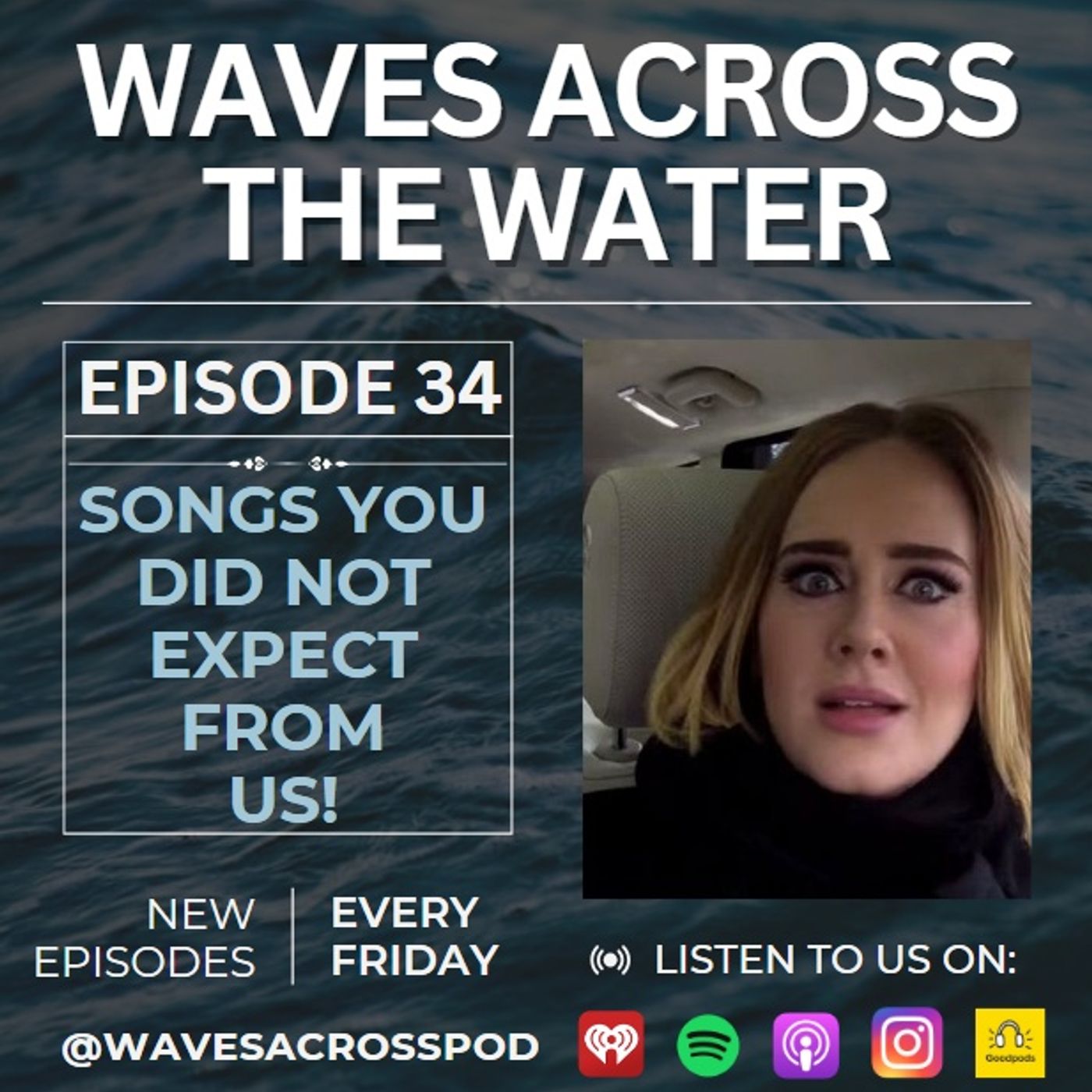 Waves Across The Water
