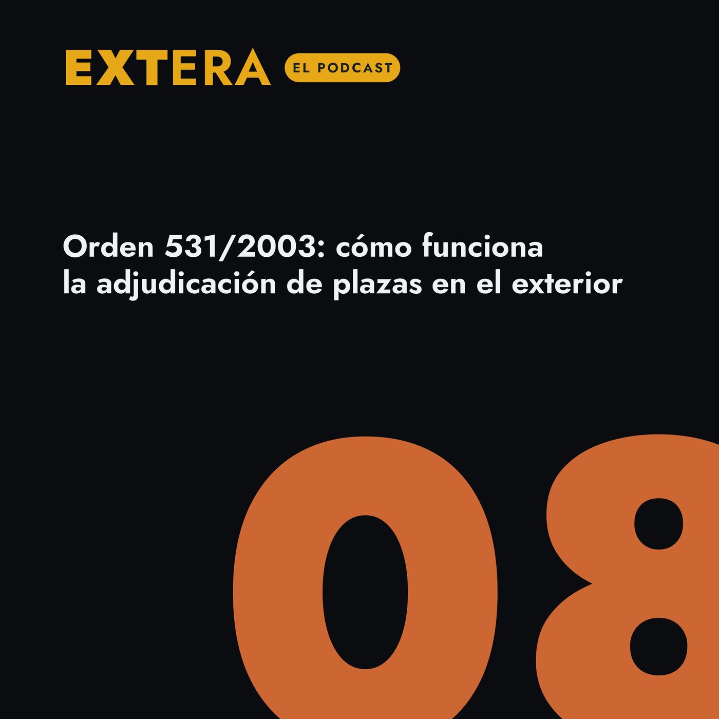Portada de EXTERA Podcast