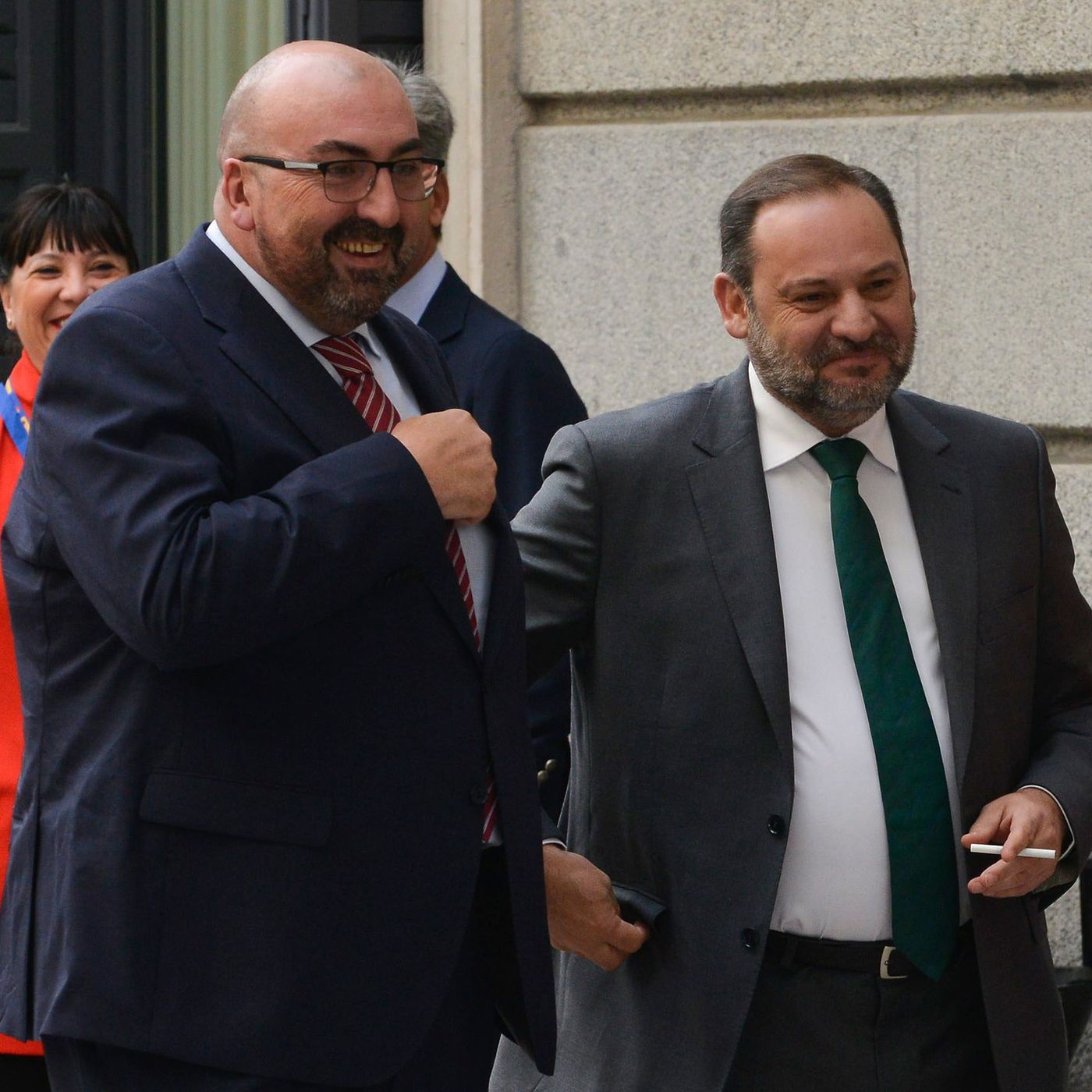 Firma Carlos Cuesta. La dirección de los sobres del PSOE