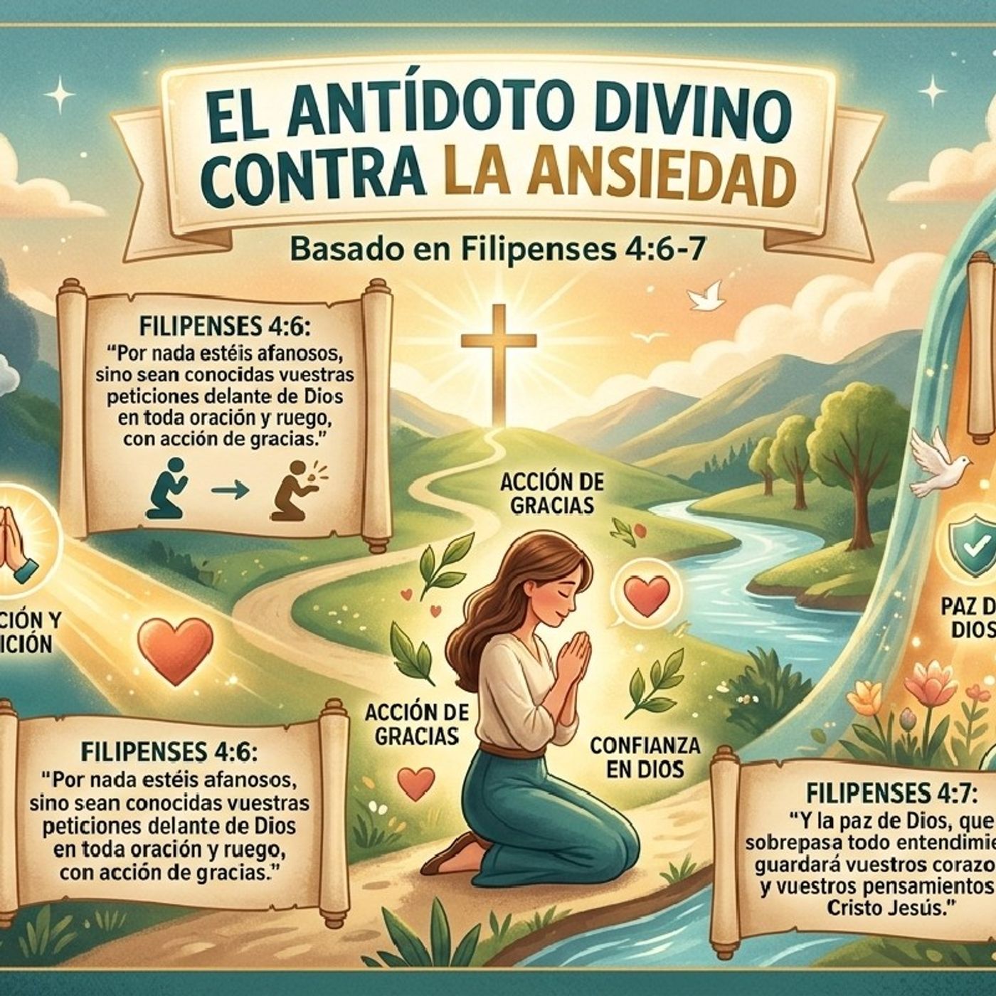 Episodio 35 - "El antídoto divino contra la ansiedad"