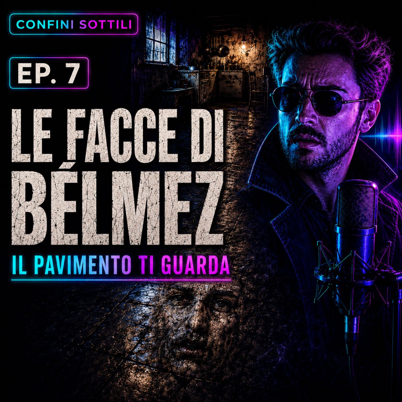 LE FACCE DI BÉLMEZ: il caso paranormale che la Spagna non è riuscita a spiegare | Confini Sottili EP07 episode artwork
