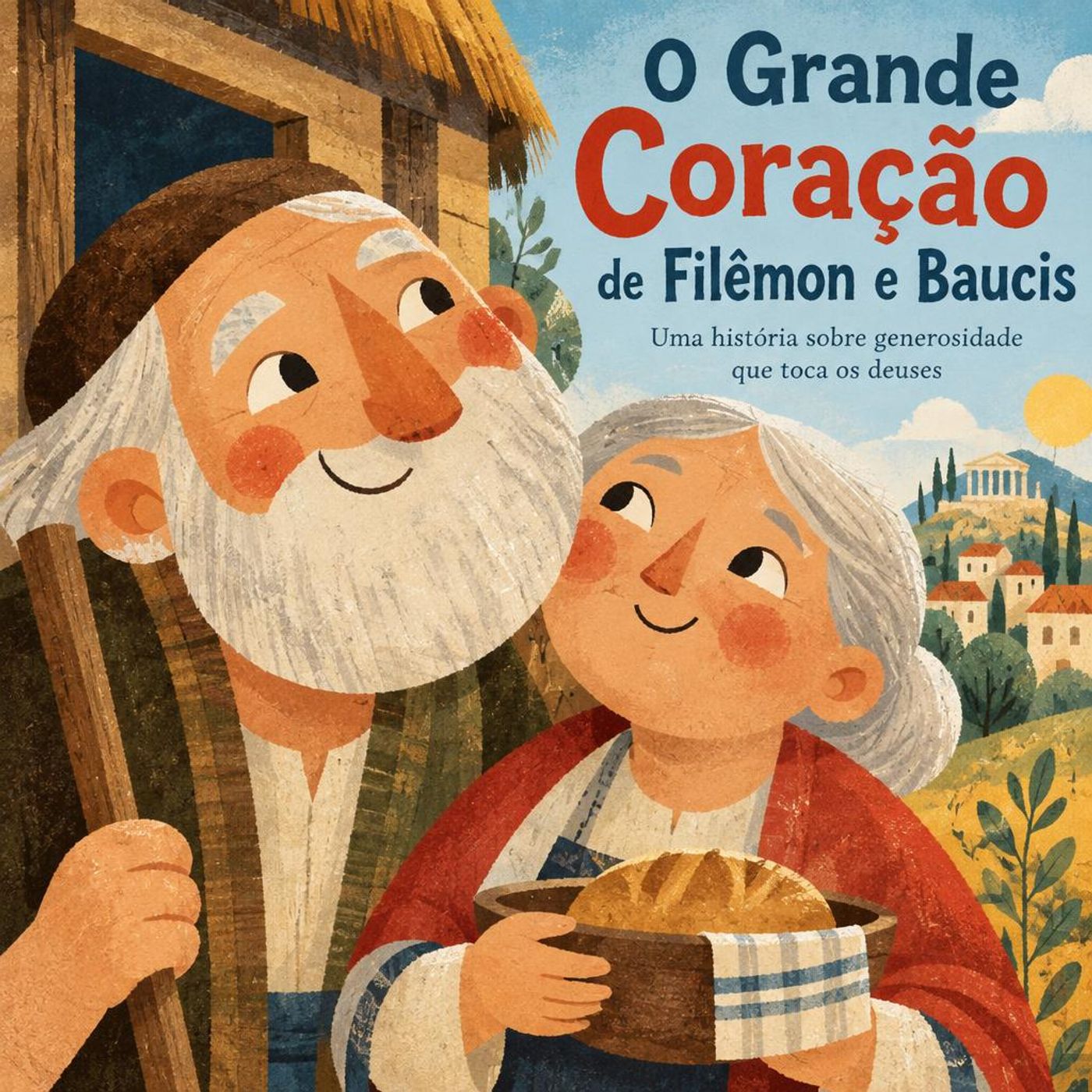 Zeus, Filêmon e Baucis: O Teste dos Deuses e a Casa Acolhedora ｜【Mitologia grega】 episode artwork