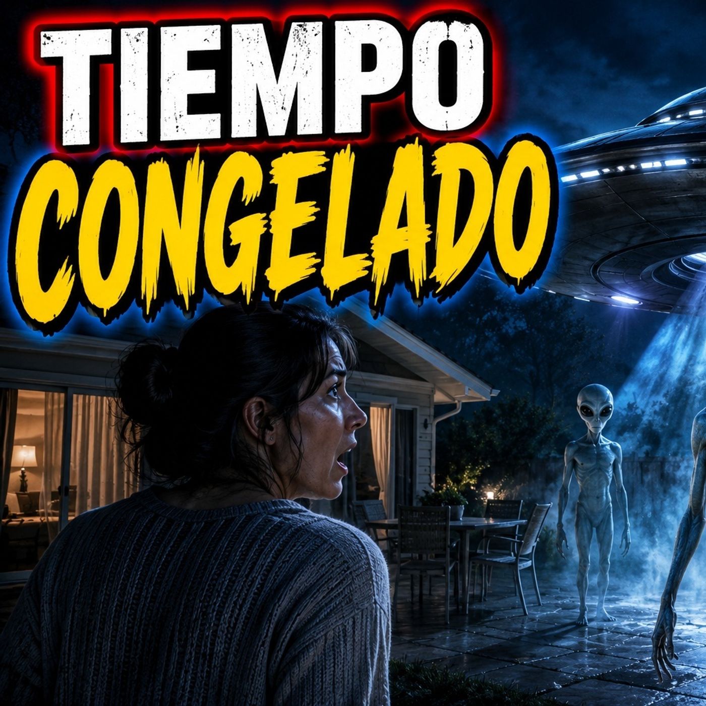 Historias de Miedo Julio 14 de 2026 TIEMPO CONGELADO episode artwork