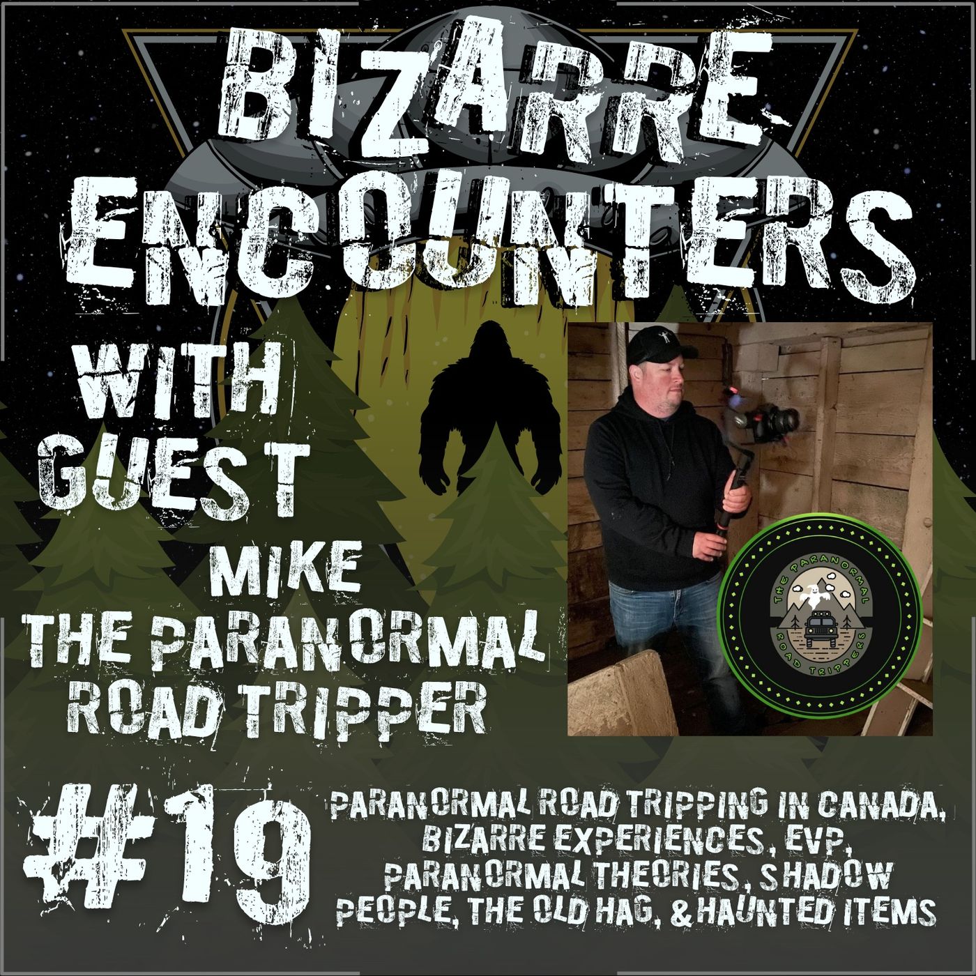 Bizarre Encounters with Shayn & Orin