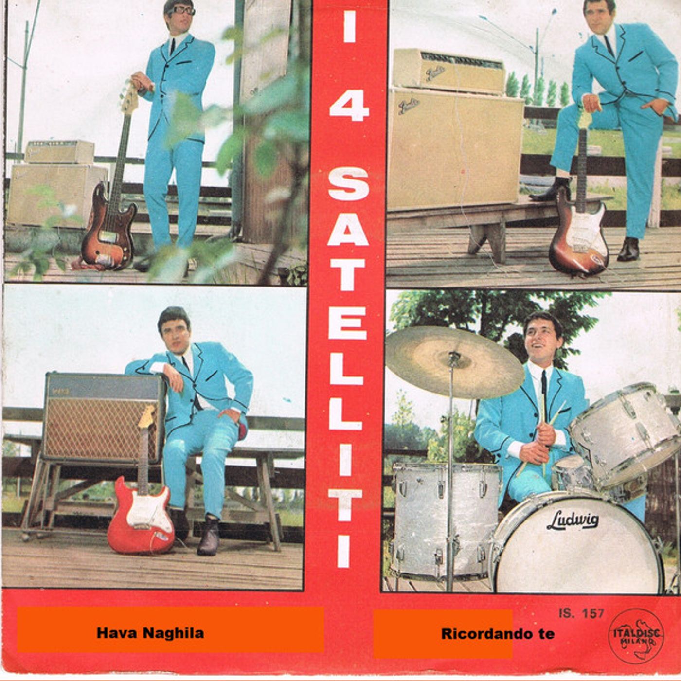 Kraut rock & Italian Beat/Prog songs