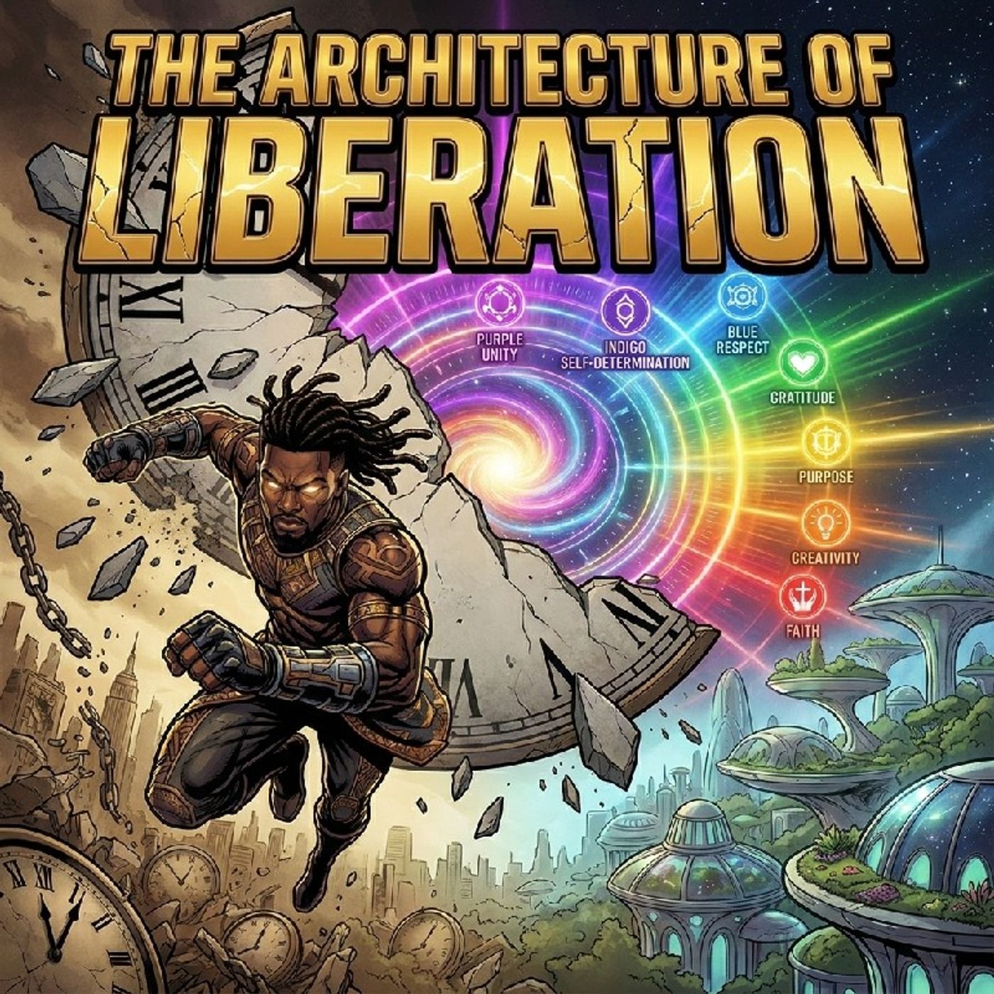 The Architecture of Liberation: Reclaiming Time with the Fractal Calendar episode artwork