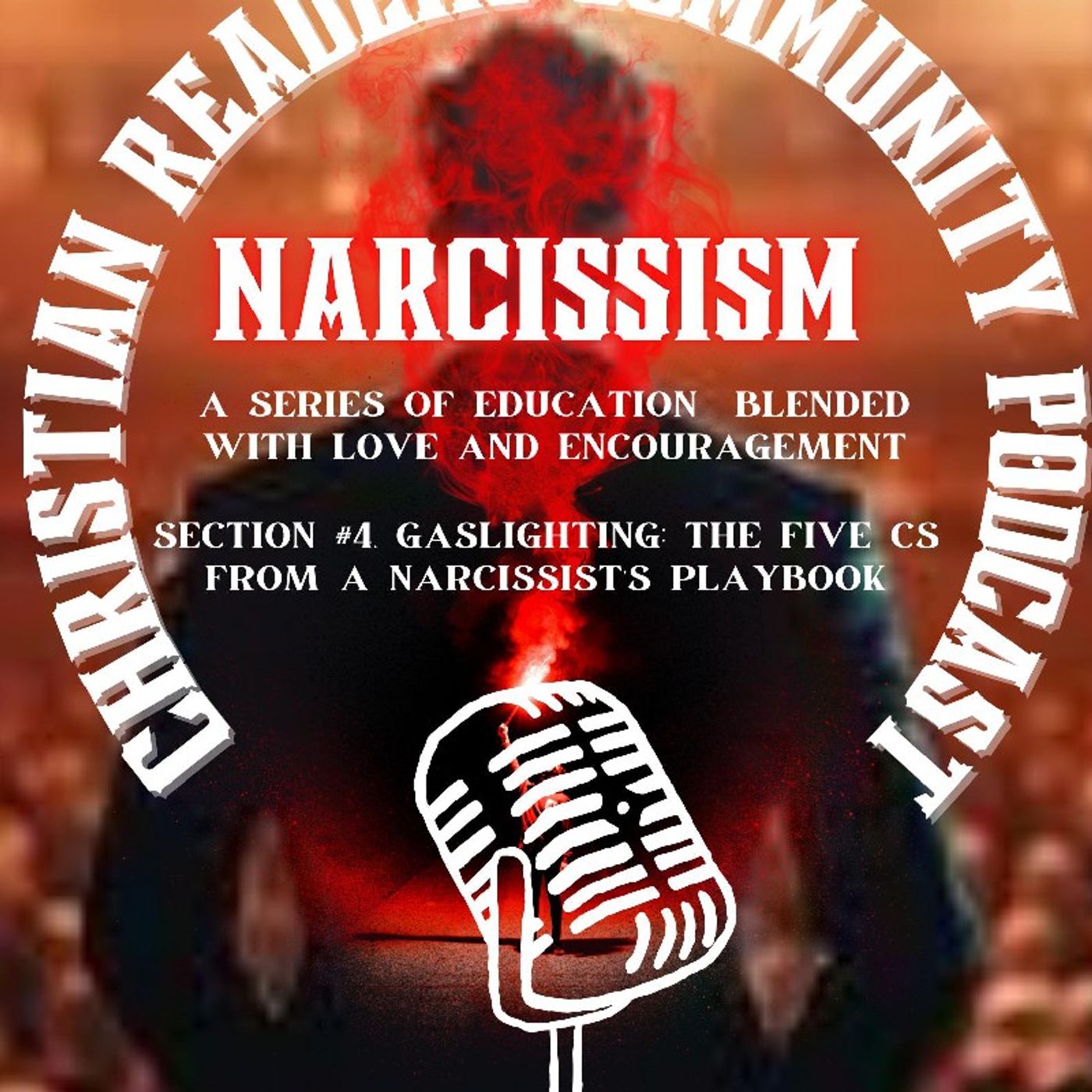 Section #4. Gaslighting: The five Cs from a narcissist’s playbook with Dr. Donna Kincheloe