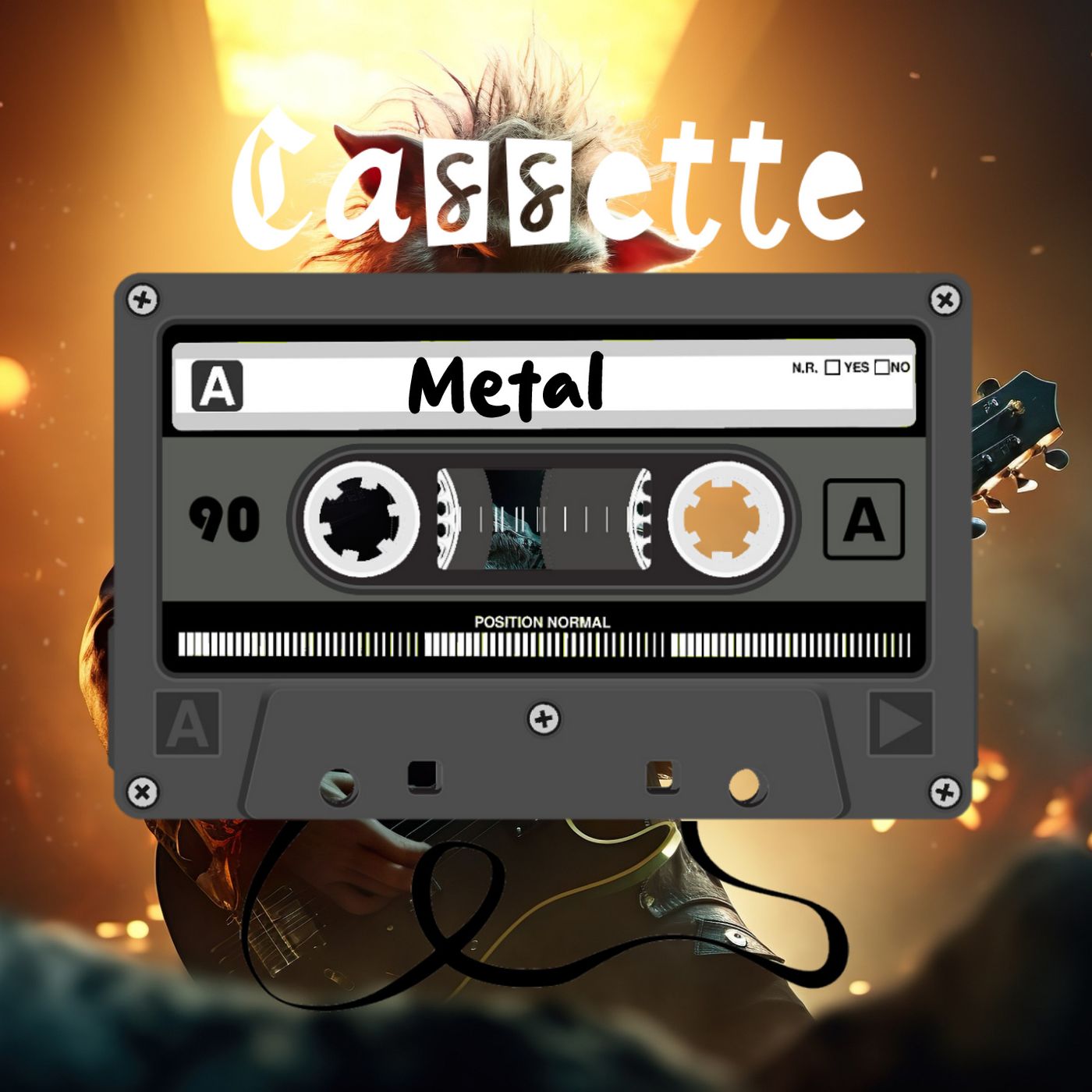 Casssete 010 - Metal episode artwork