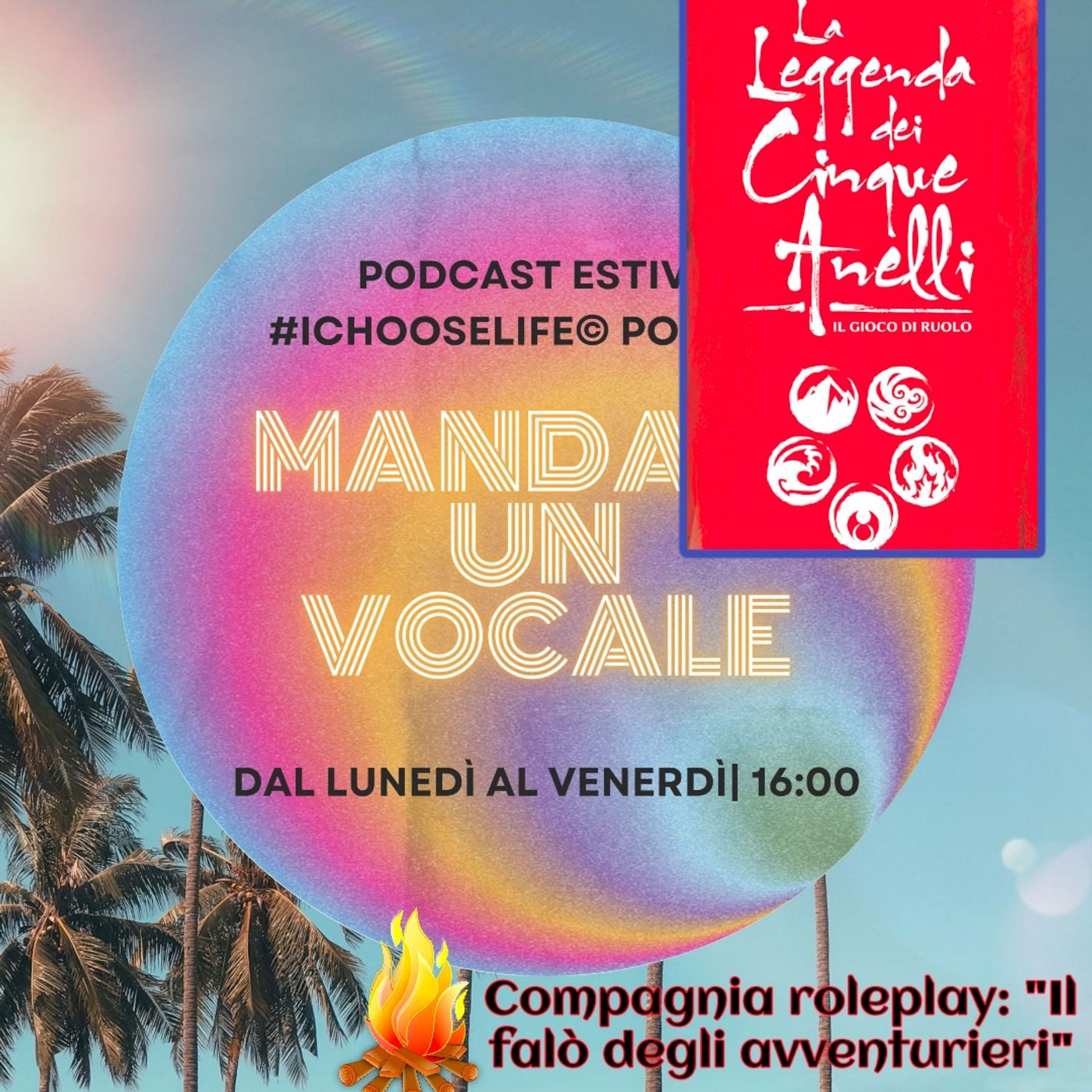 MANDAMI UN VOCALE-Il podcast dell'estate episode artwork
