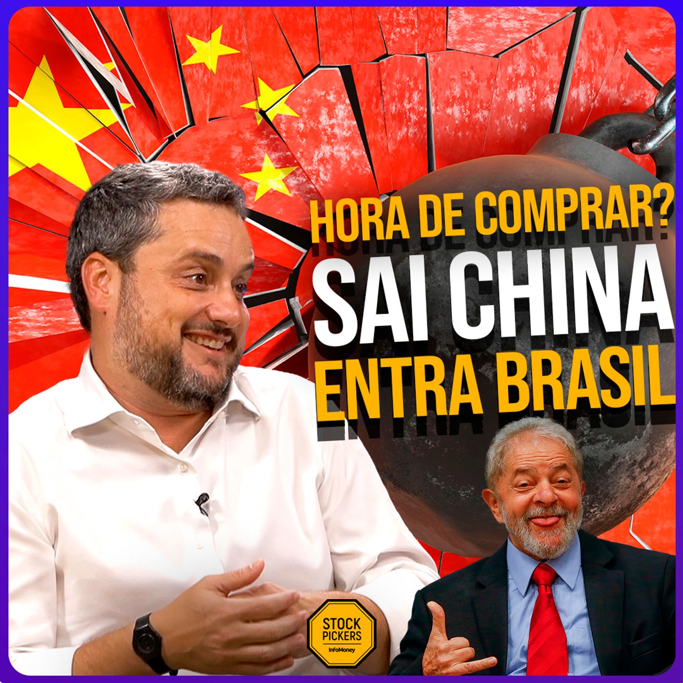 #276 O FRACASSO DA CHINA E A GRANDE DÚVIDA DO MERCADO: CHEGOU A HORA DE COMPRAR BRASIL?