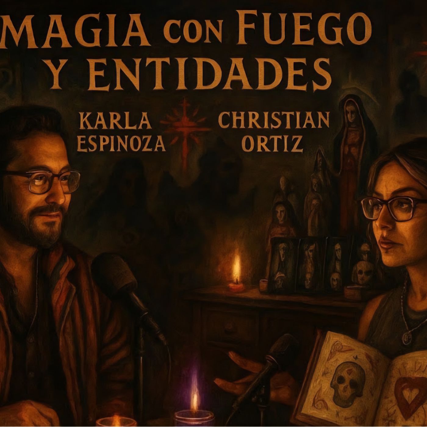 PDM ~ Christian Ortiz ~  Brujería folclórica: Recetas con veladoras, ánimas y difuntos. episode artwork