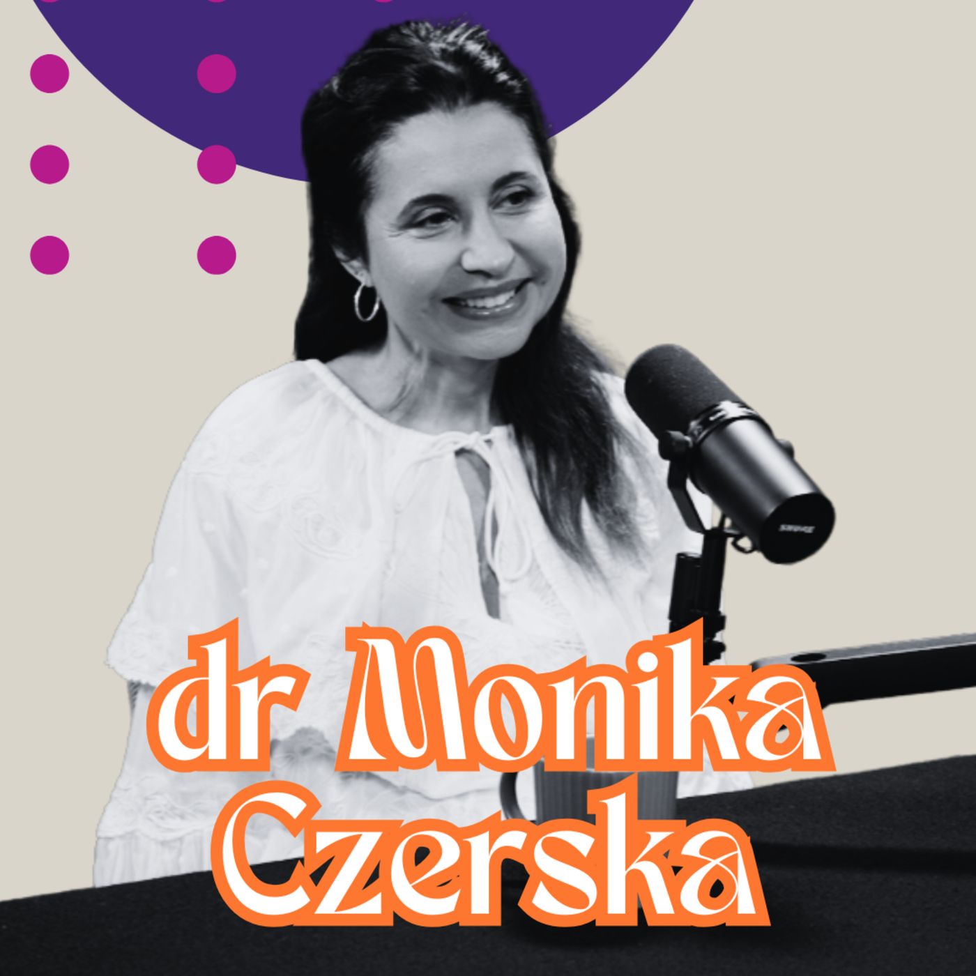 Choroby się biorą z myśli❓ Wczesna menopauza, ataki paniki i dużo emocji z dr Moniką Czerską 🧡 episode artwork