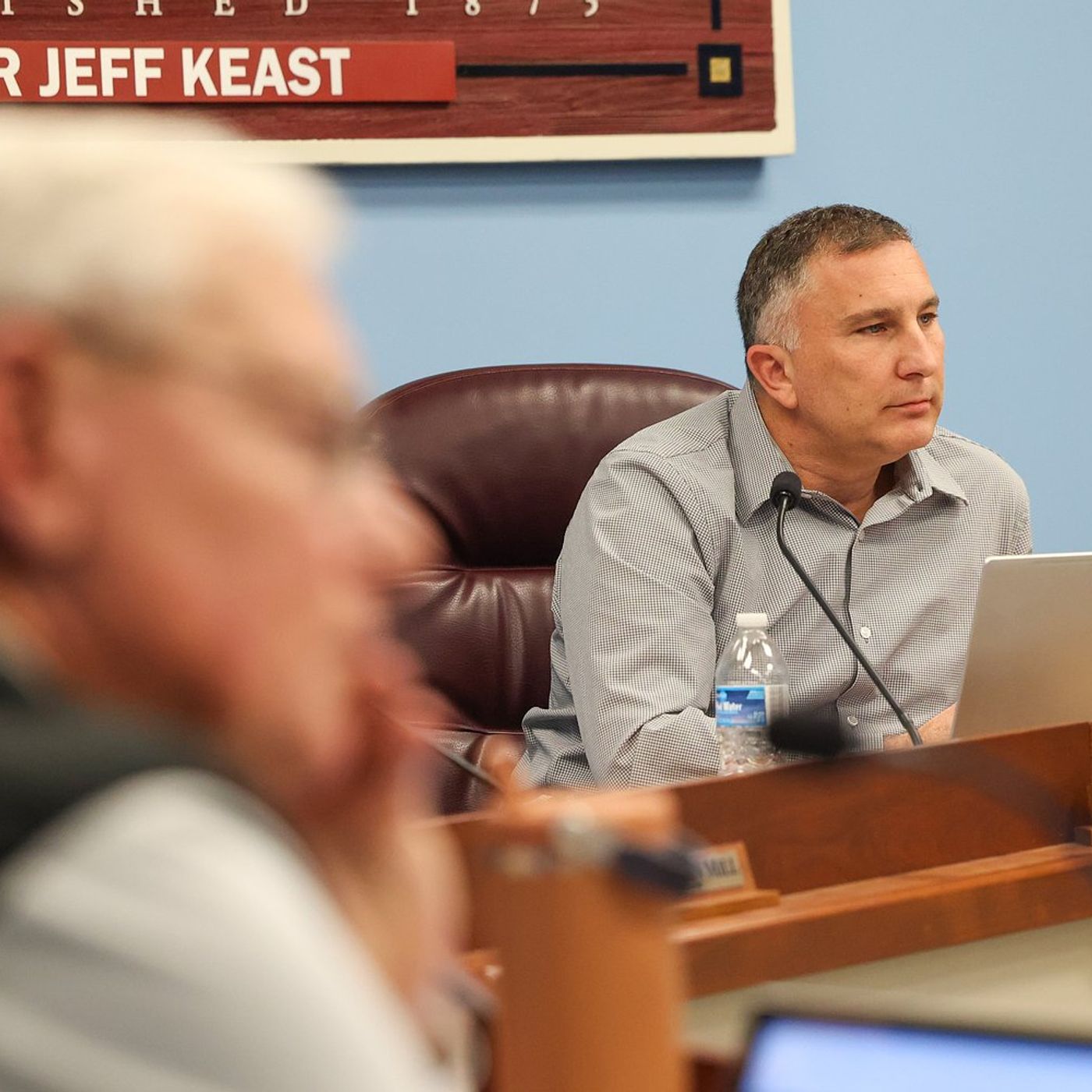 Bourbonnais resident asks trustees for ordinance restricting immigration enforcement at village-owned sites episode artwork