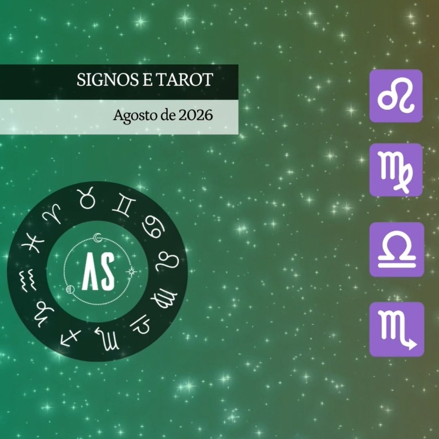 #LEÃO #VIRGEM #LIBRA #ESCORPIÃO - Agosto 2026 episode artwork