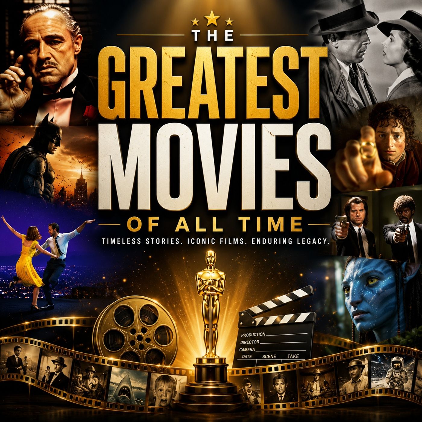 The Greatest Movies of All Time episode artwork