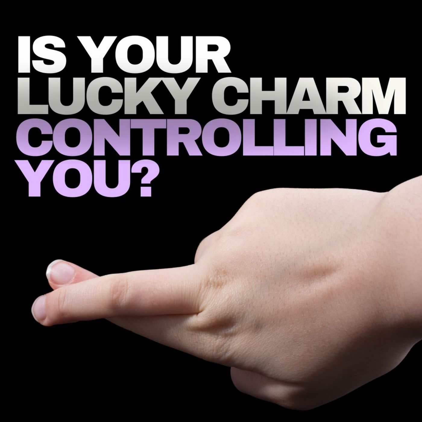 Let go of the crutch and find real confidence
