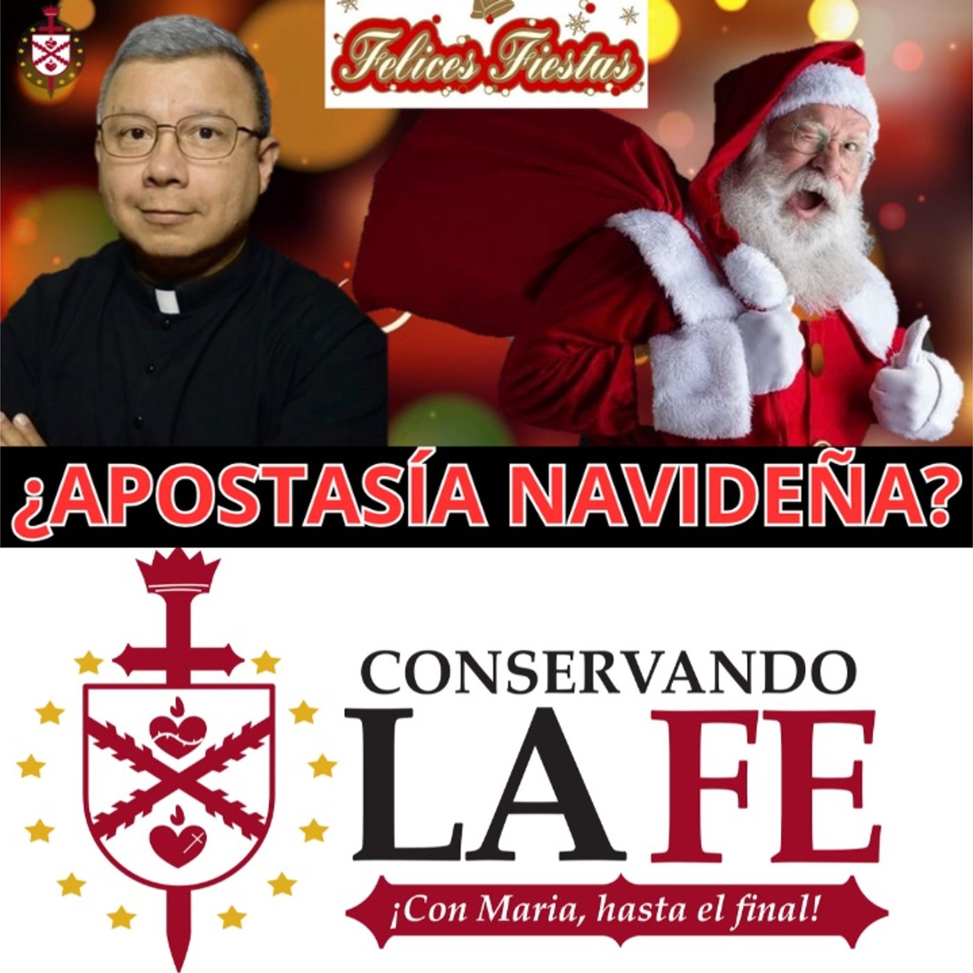 🚨Apostasía Navideña. Católicos festejando como si Dios no existiera.
