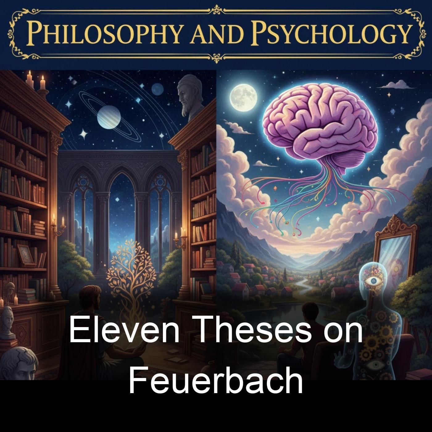 Eleven Theses on Feuerbach cover art
