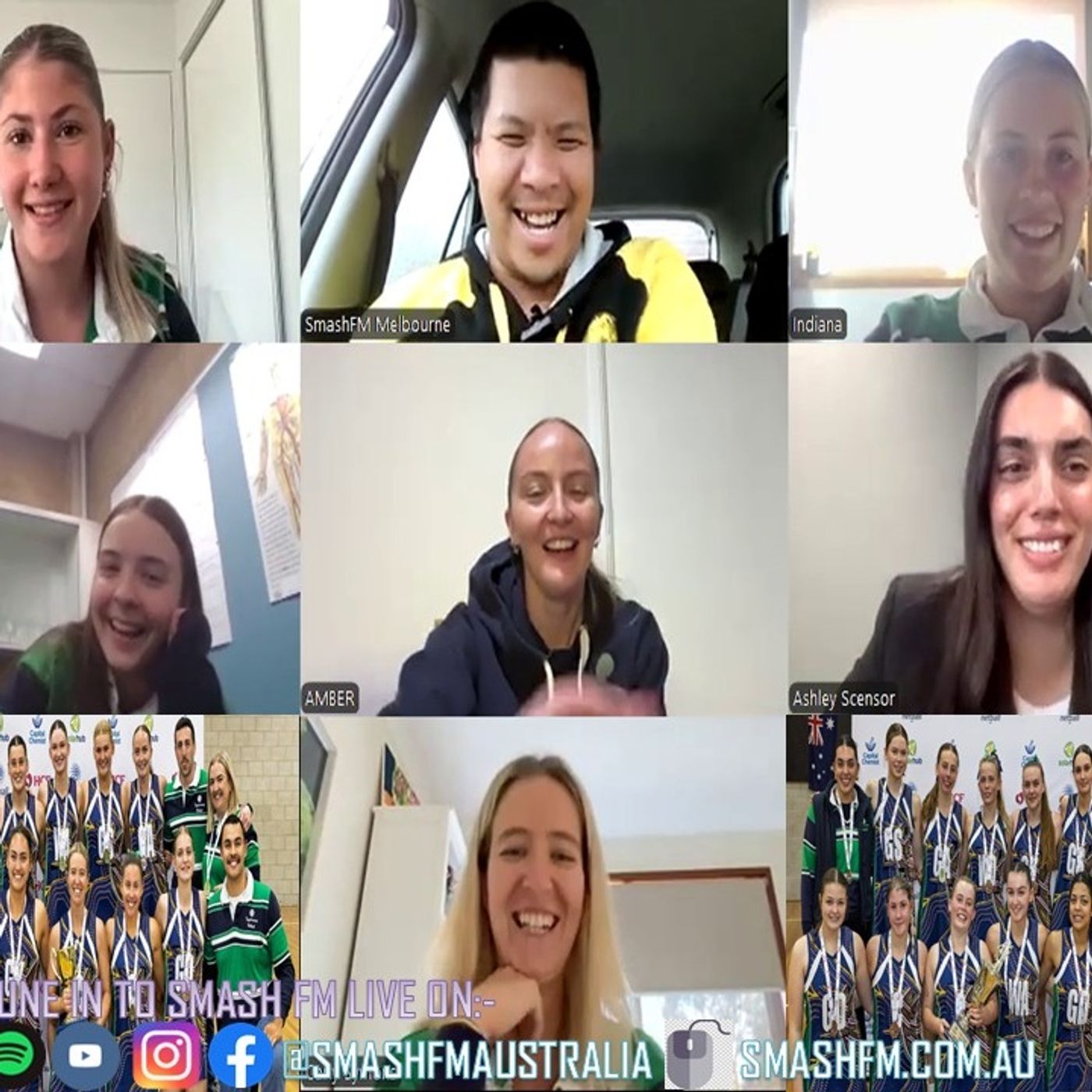 SSS15THYR: Tuggeranong Netball Assoc 2025 HCF State League Div 1 & U19 Premiership Interviews 240925