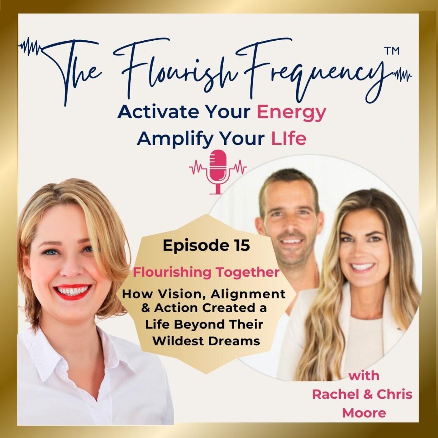 The Flourish Frequency with Beth Larsen: Activate  Your Energy, Amplify Your Life