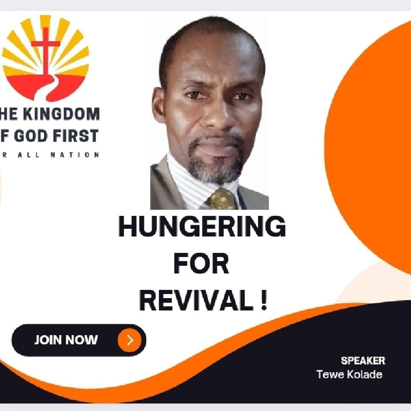 HUNGERING FOR REVIVAL!