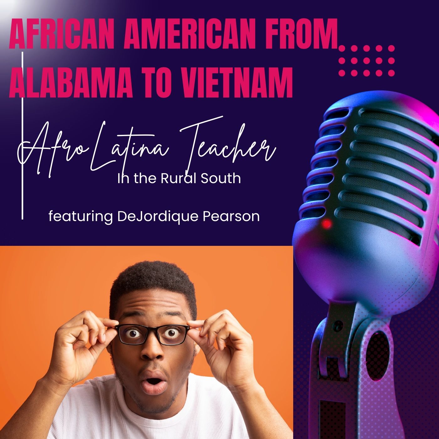 Afro-Latina Teacher in the Rural South