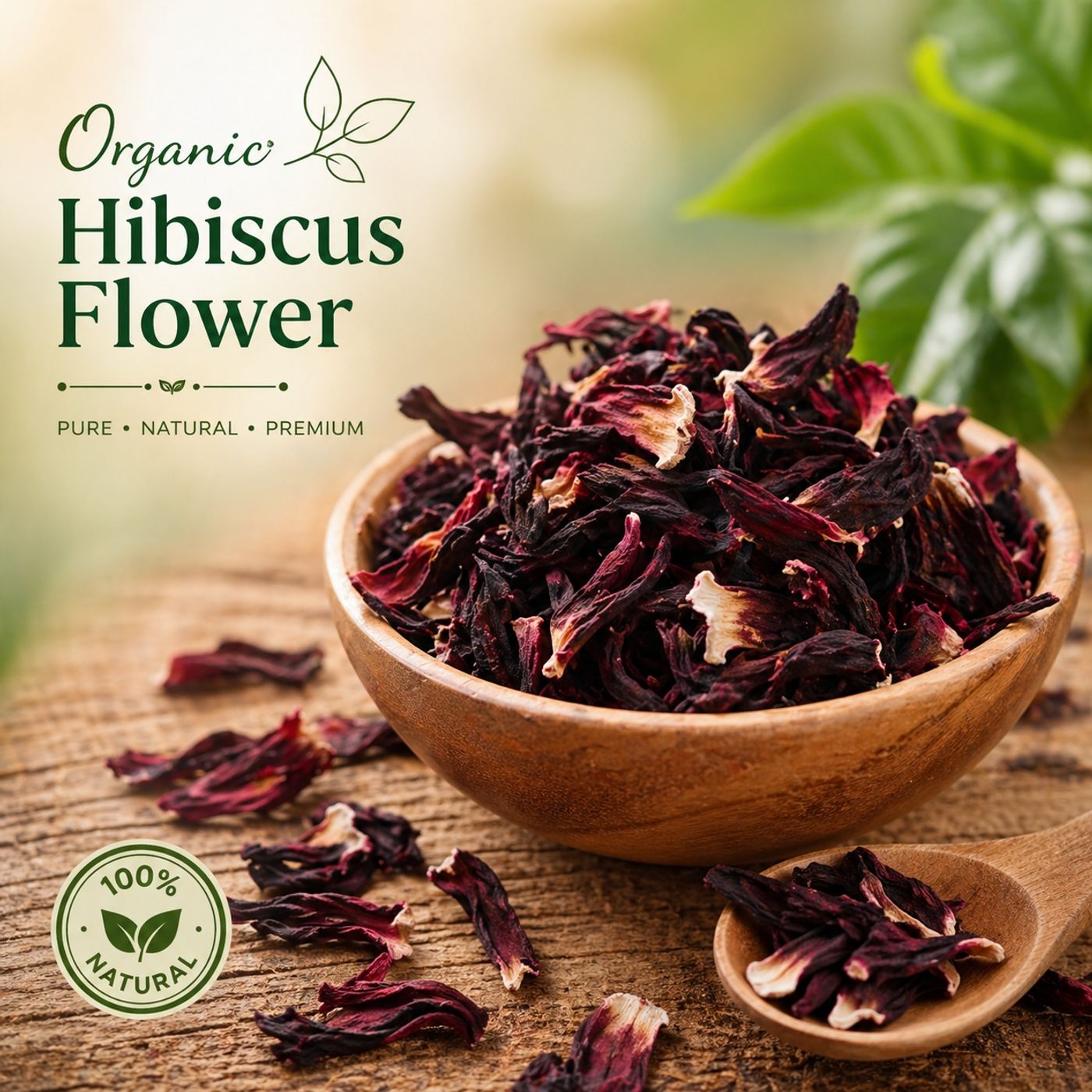 The Power of Organic Hibiscus Flower episode artwork