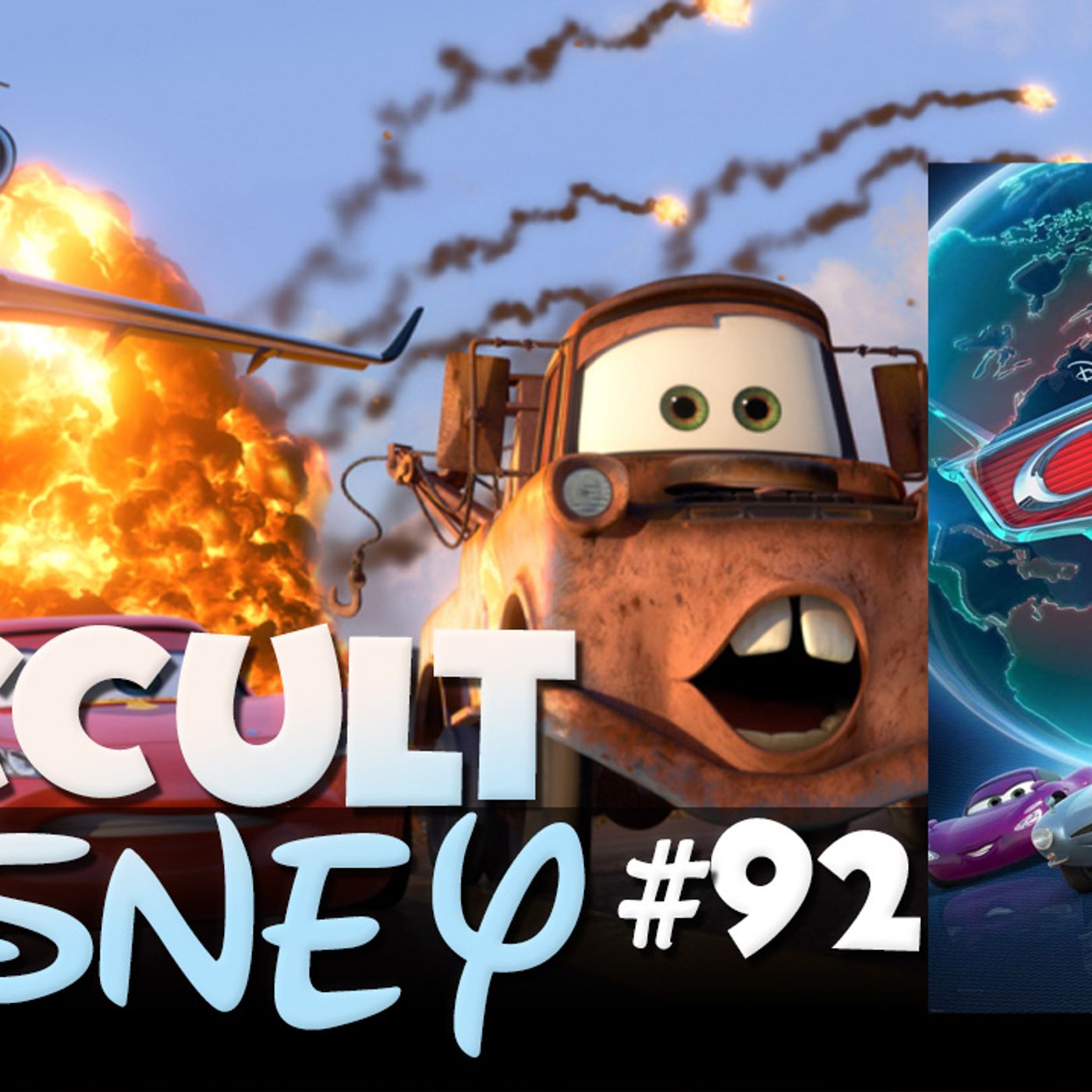 Operation Paperclip, MI6 and CIA Working Together in Cars 2 (2011) | Occult Disney 92