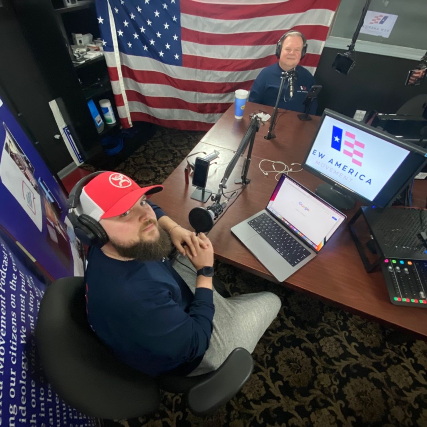 Episode 89 - New America Movement episode artwork