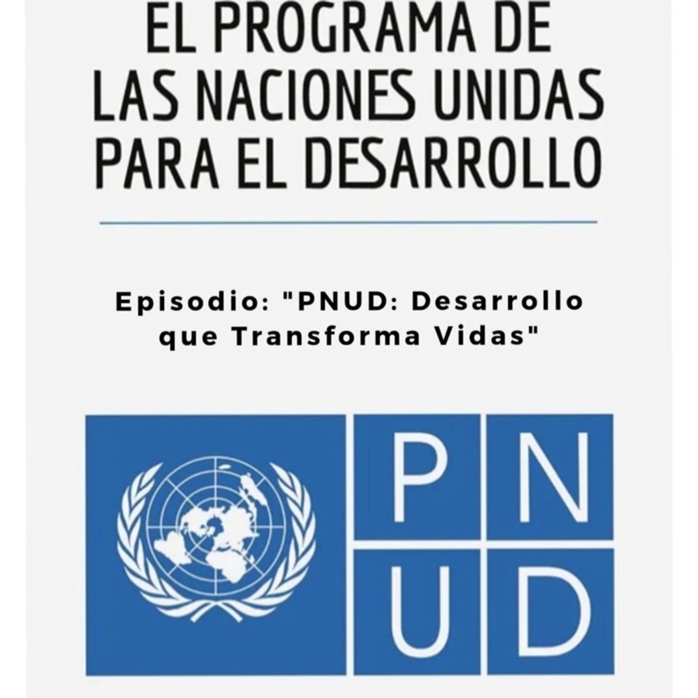 Nuevo episodio del Capítulo: El programa de las naciones unidas por el desarrollo con Juan Camilo Agudelo episode artwork
