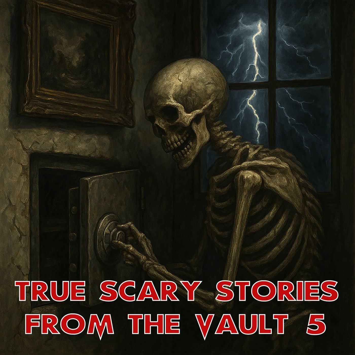 True Scary Stories From the Vault Volume 5
