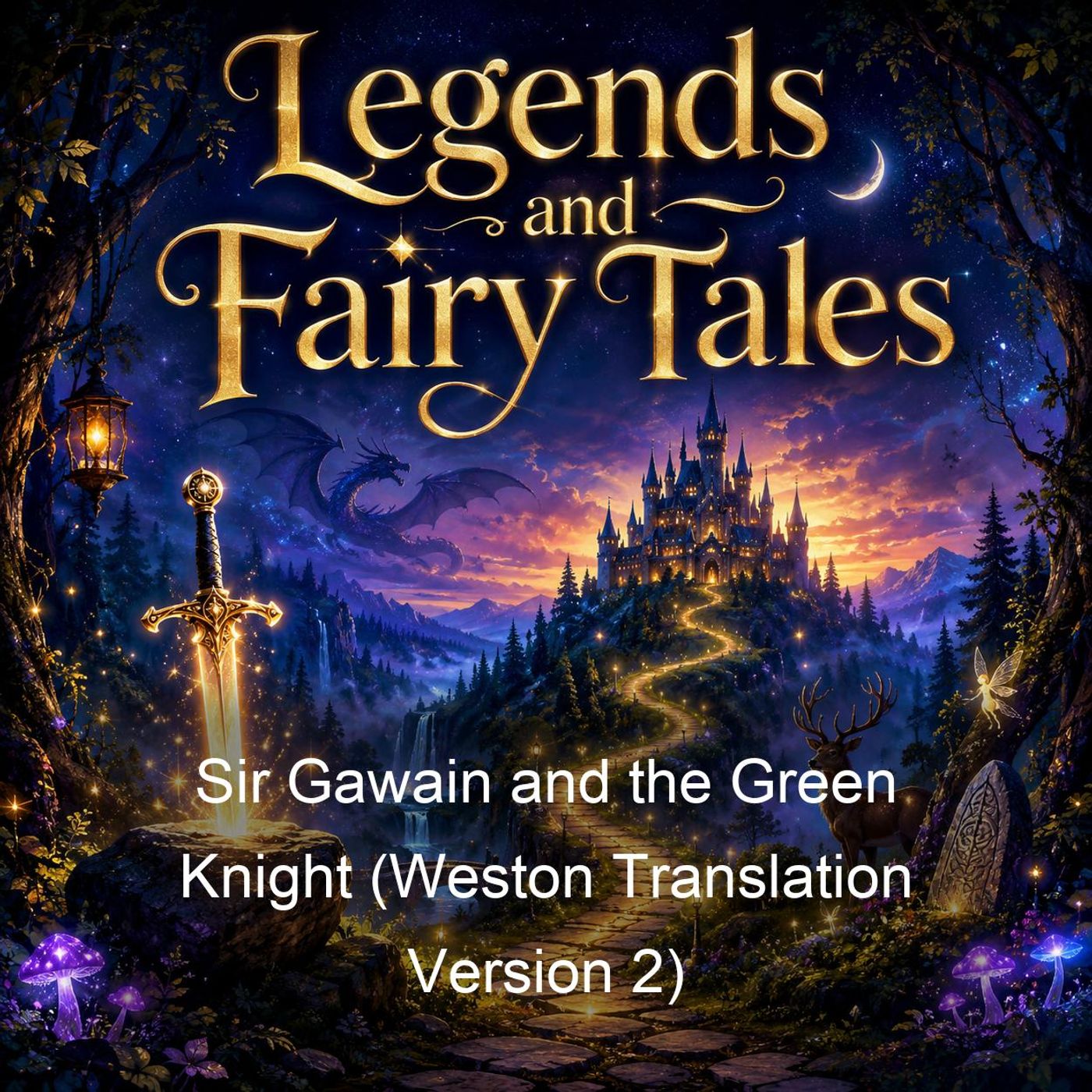 Sir Gawain and the Green Knight (Weston Translation Version 2) podcast artwork