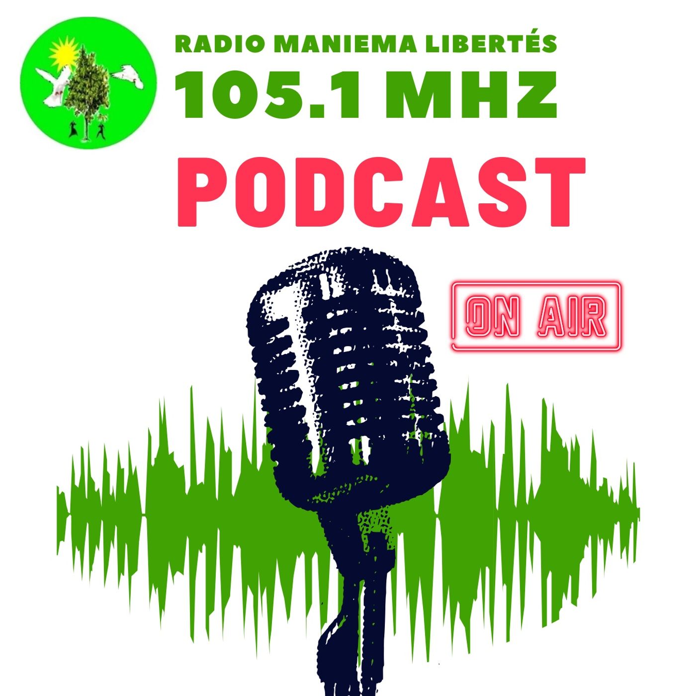 Radio Maniema Libertés - 105.1 Mhz cover art