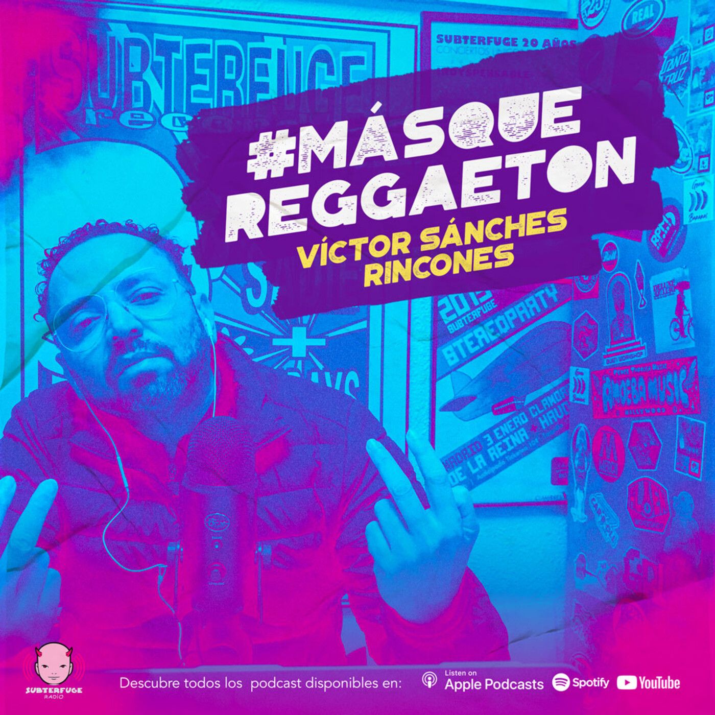 Más que reggaeton #8: Marc Seguí