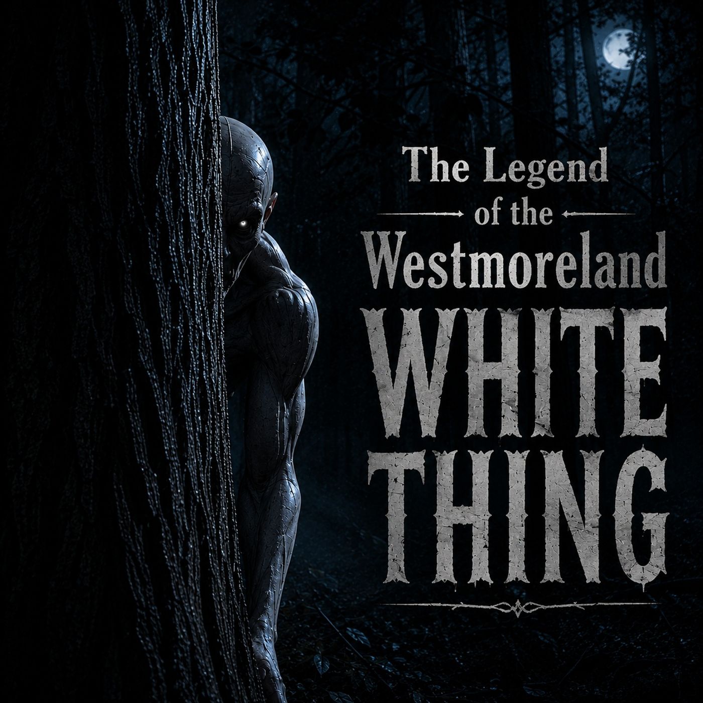 The Legend of the Westmoreland White Thing — Southern Ghost Stories cover