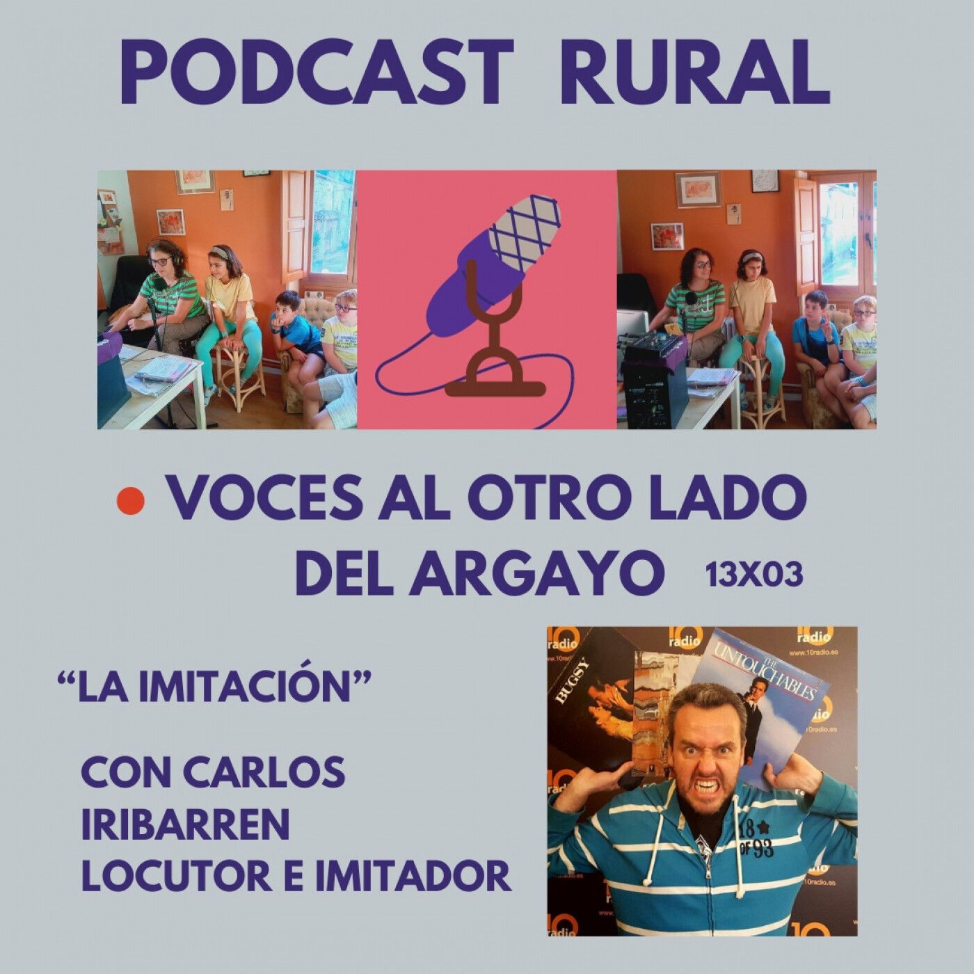 13x03. La imitación. Con Carlos Iribarren episode artwork