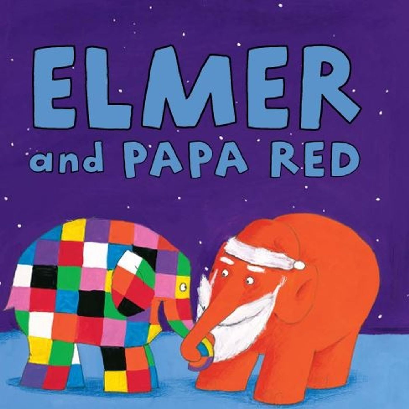 Elmer and Papa Red
