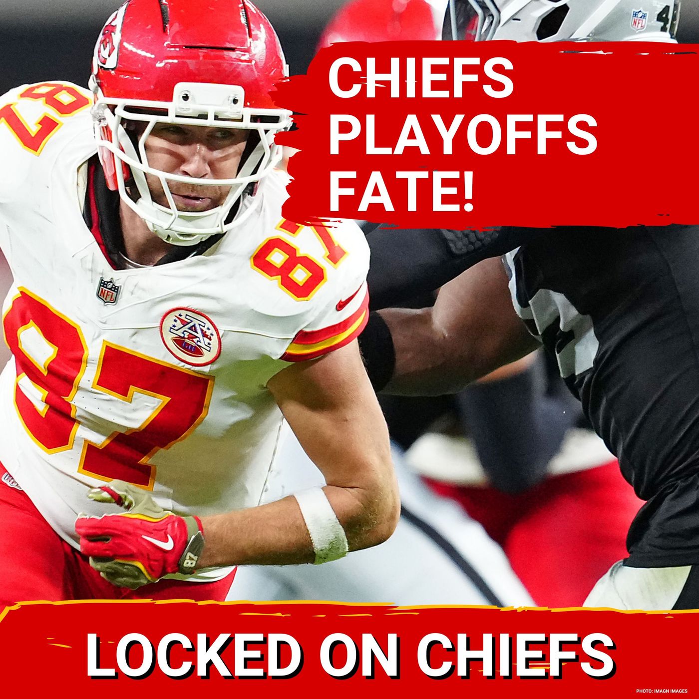 Kansas City Chiefs FACE Raiders Rookie QB in MUST-WIN Finale? Chiefs Playoff Fate at Risk episode artwork