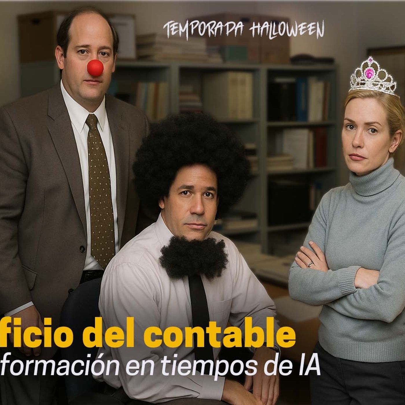 El oficio del contable - Transformación en tiempos de IA 💫 El oficio del contable - Transformación en tiempos de IA 💫