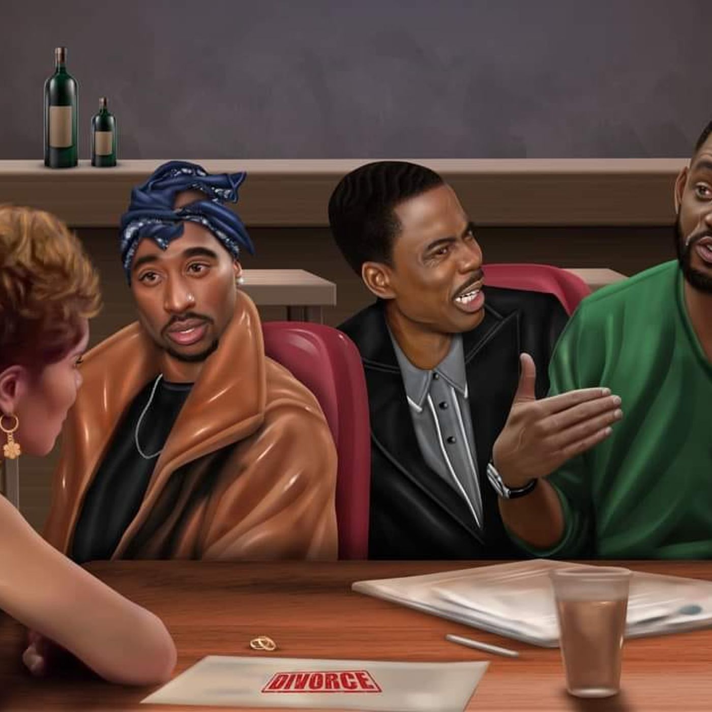 Back... episode artwork