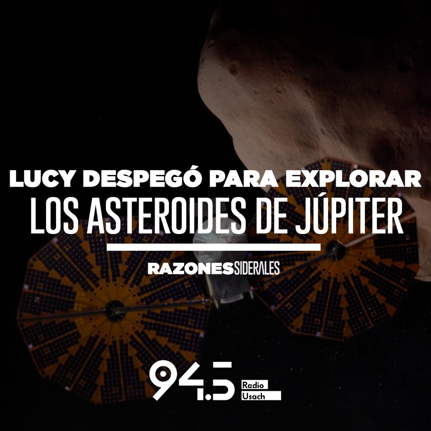 Lucy despegó para explorar los asteroides de Júpiter