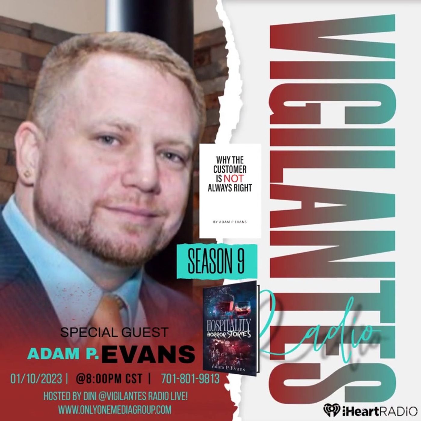 The Adam P. Evans Interview. Image