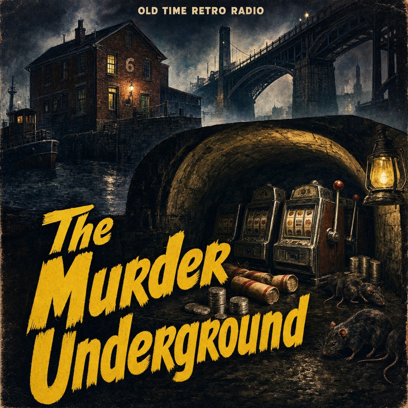 The Shadow - "The Murder Underground" (Old Time Radio)