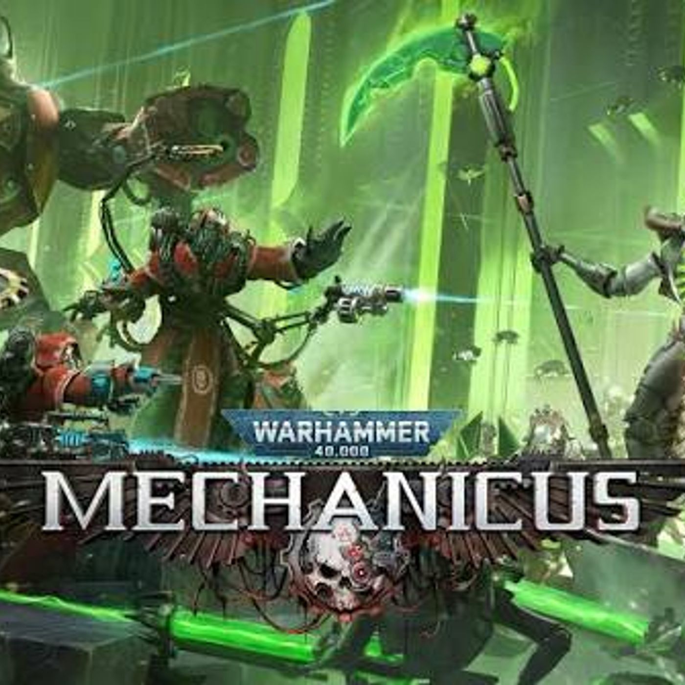 Mechanicus episode artwork