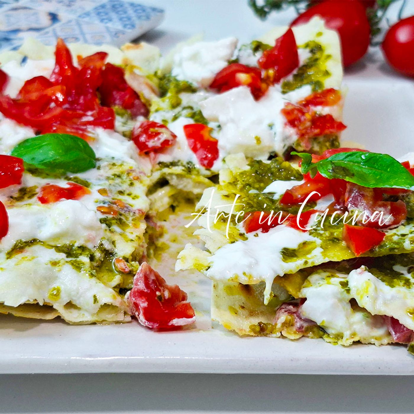 LASAGNA FREDDA di CARASAU con PESTO e burrata episode artwork
