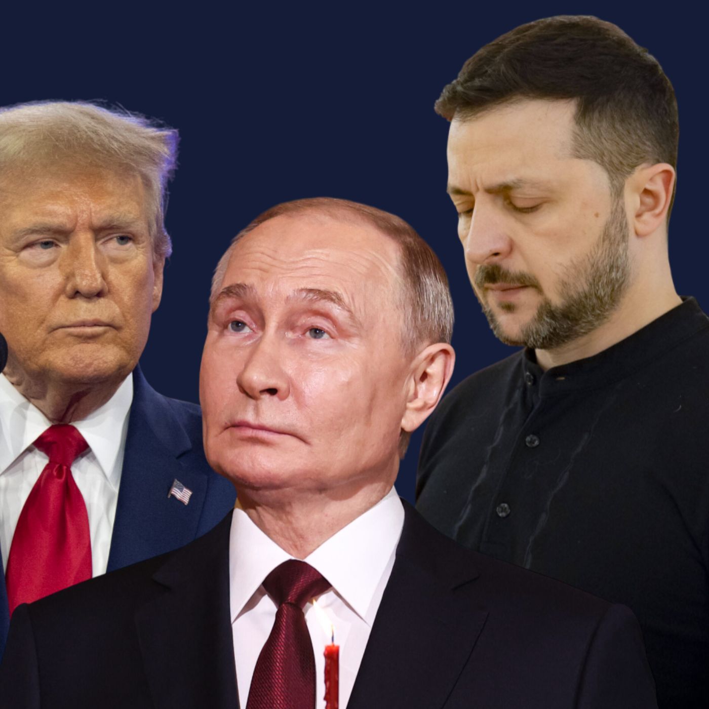 Partono i colloqui di pace tra Stati Uniti e Russia. L'Europa si trova a Parigi ma è divisa. Zelensky disponibile a firmare un accordo sulle episode artwork