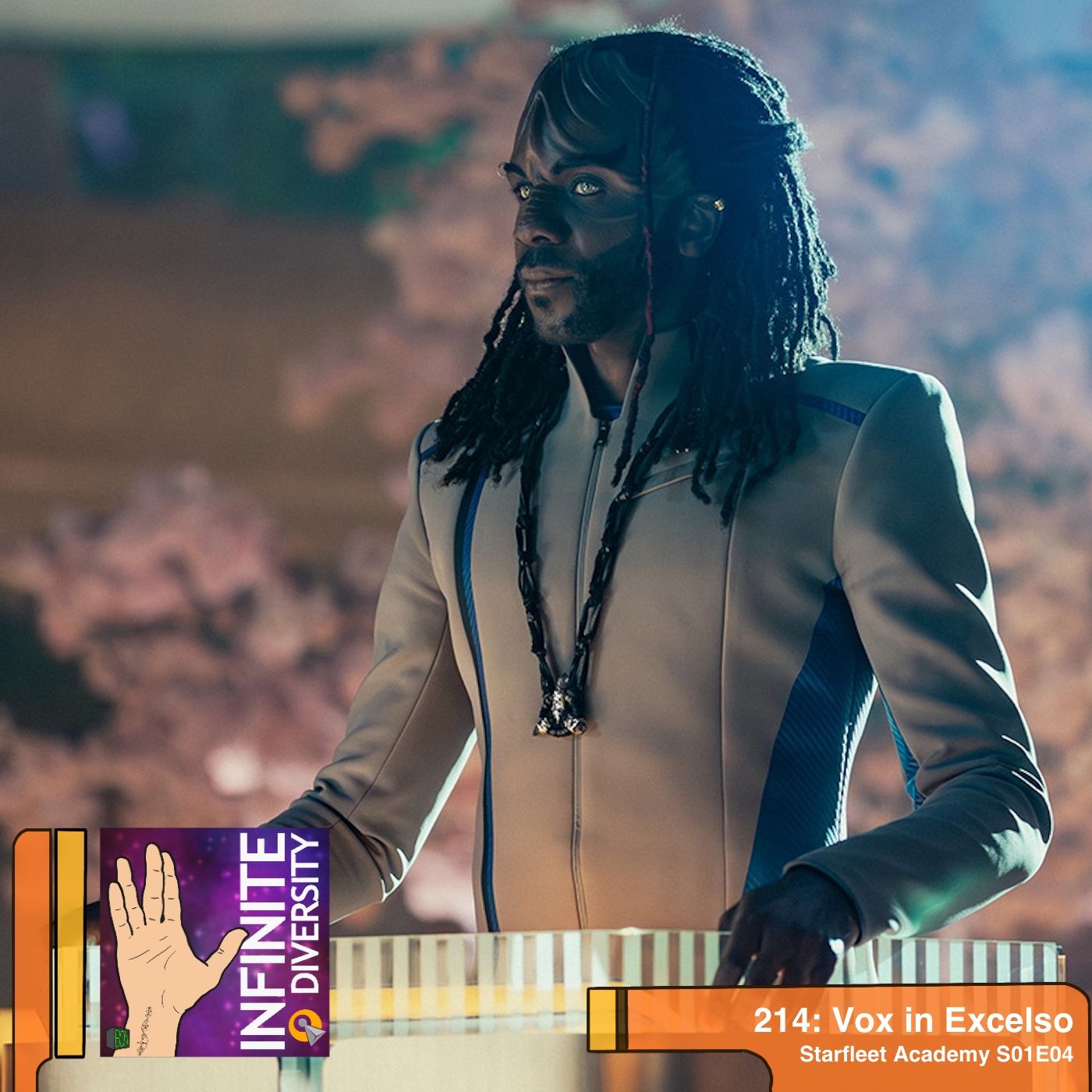 ID 214: Starfleet Academy, “Vox in Excelso” ID 214: Starfleet Academy, “Vox in Excelso”