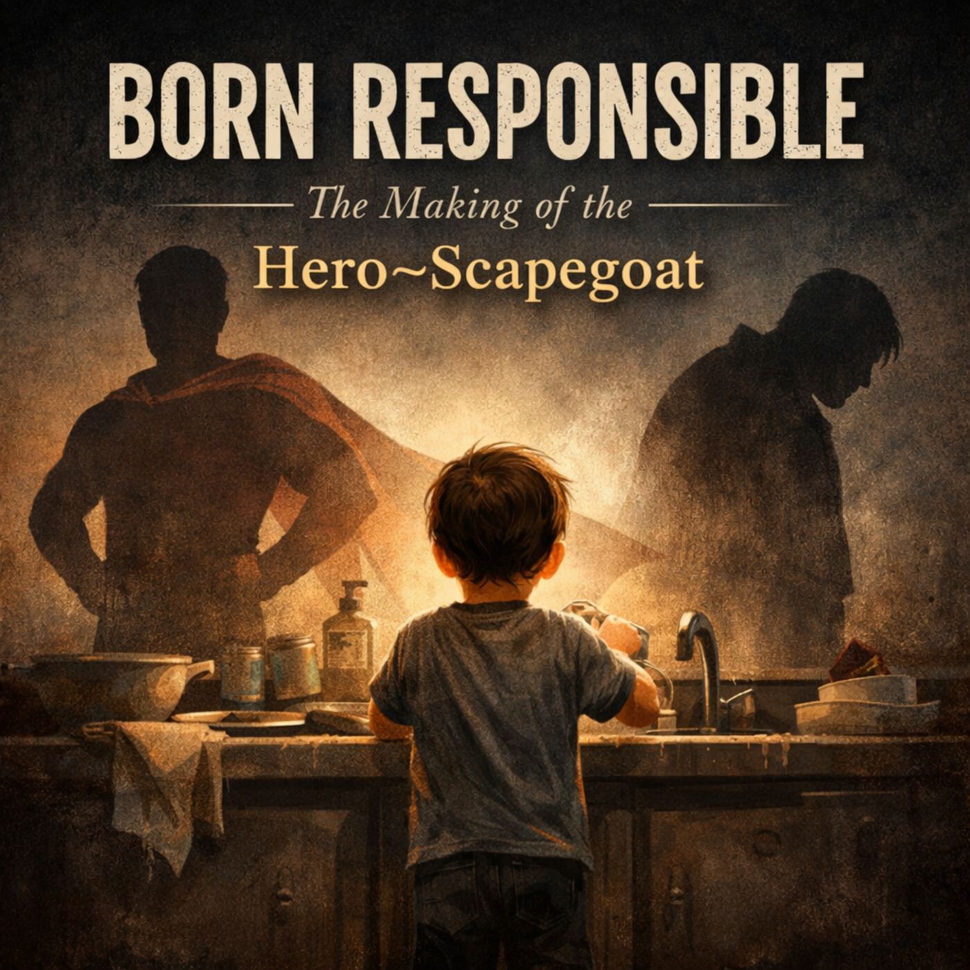 Snack Pack S50E1: Born Responsible-The Making of the Hero–Scapegoat episode artwork