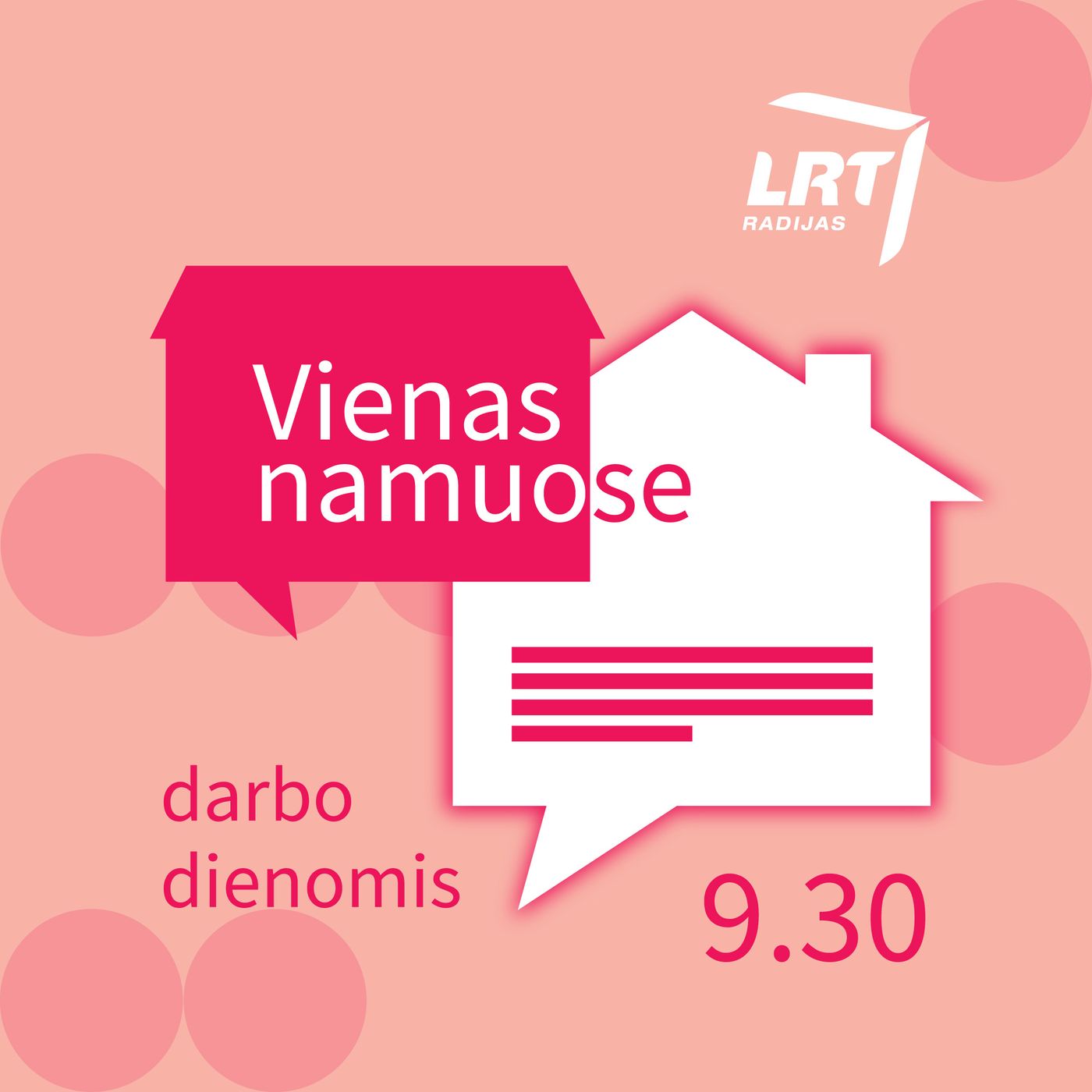 Vienas namuose